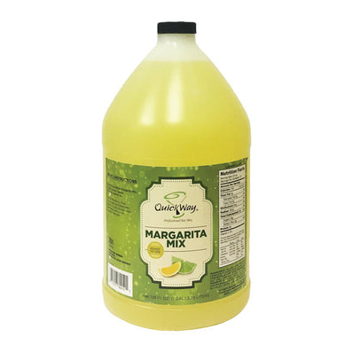 Quickway Margarita Yellow Mix 1 gal