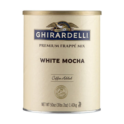 Ghirardelli White Mocha Frappe Can 3.12 lb