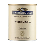 Ghirardelli White Mocha Frappe Can 3.12 lb