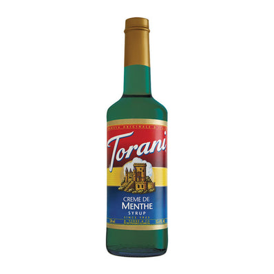 Torani Crème de Menthe Syrup 750 ml