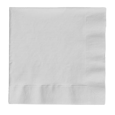 Napkin 2-Ply White 200 ct