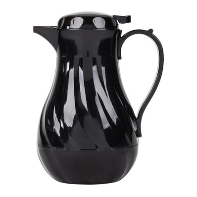 Swirl Beverage Server 42 oz Black each