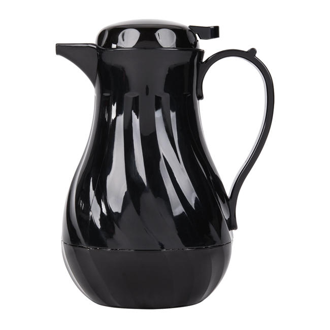 Swirl Beverage Server 42 oz Black each