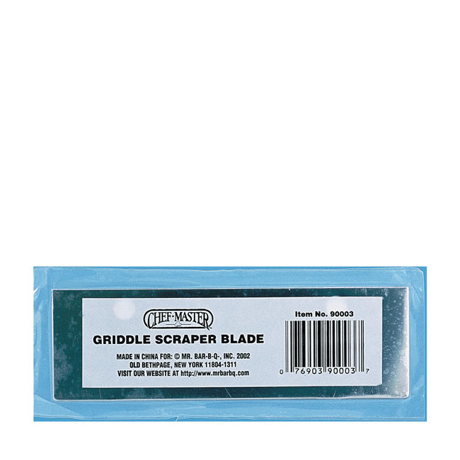 Griddle Scraper Blade each