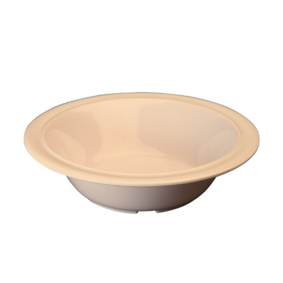 Melamine Bowl 12oz Tan pk 1 dz