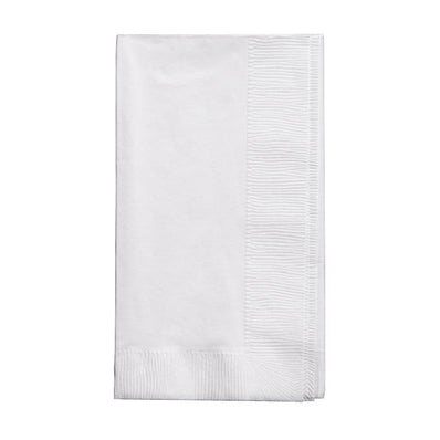 Napkin 2-Ply White 100 ct