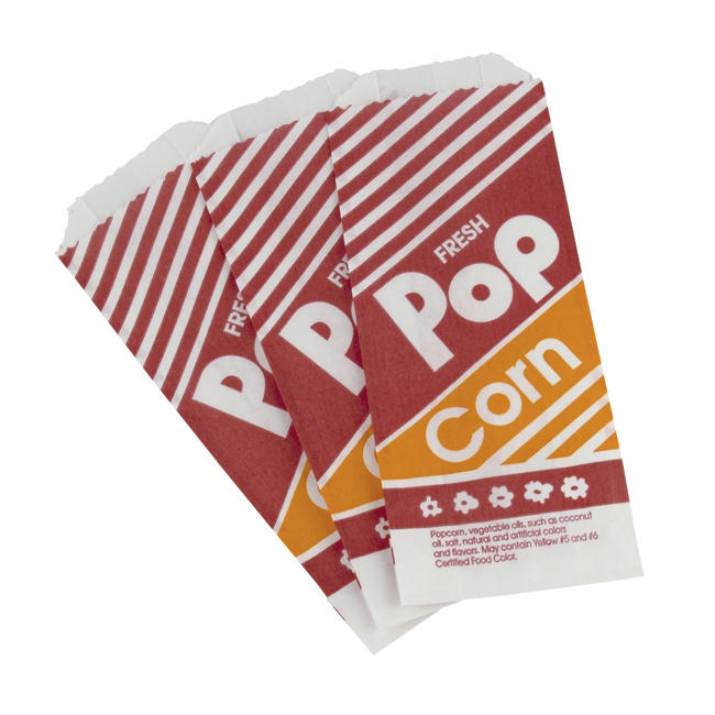 Popcorn Bags 2 oz 200 ct