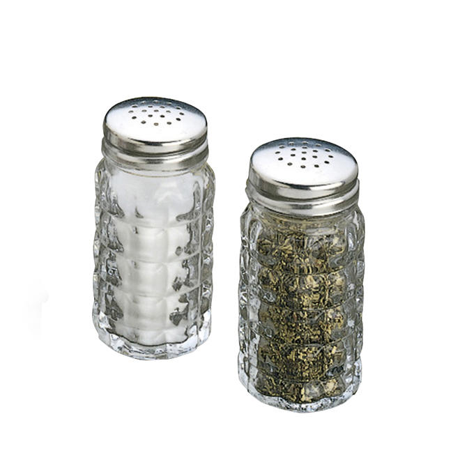 Nostalgia Salt and Pepper Shaker 1.5 oz 12 ct