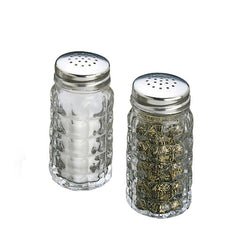 Nostalgia Salt and Pepper Shaker 1.5 oz 12 ct