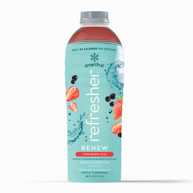 Smartfruit Refresher Renew (Strawberry, Acai) 48 oz