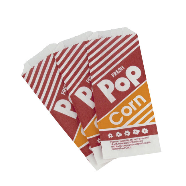 Popcorn Bags 0.6 oz 1000 ct