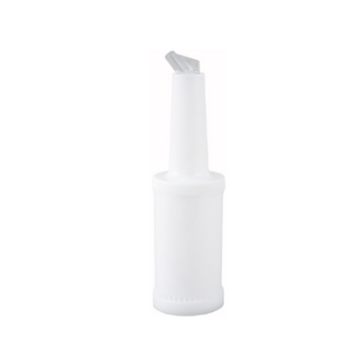 Drink & Bar Mix Pourer White 1 qt each