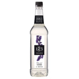 1883 Natural Lavender Syrup PET 1 ltr