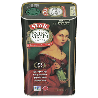 Star Tin Olive Oil Extra Virgin 3 ltr