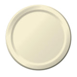 Paper Plate Ivory 24 ct