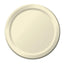 Paper Plate Ivory 24 ct