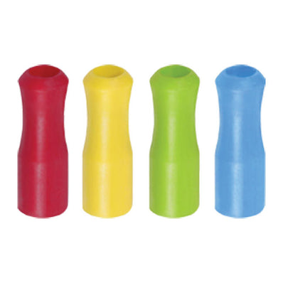 Silicone Straw Tip Set pk 12 ct