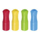 Silicone Straw Tip Set pk 12 ct