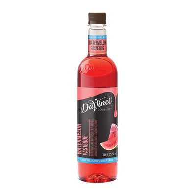 DaVinci Gourmet Watermelon Sugar Free Syrup PET 750 ml