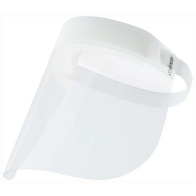 Face Shield 13"x8.5" each