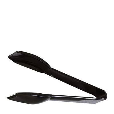Carly Salad Tong Black 6" each
