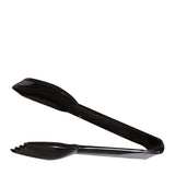 Carly Salad Tong Black 6" each