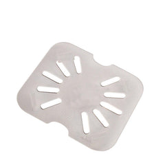 Food Pan Drain Shelf Sixth Size Translucent each