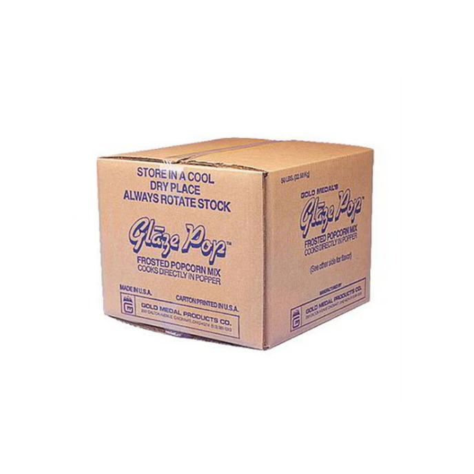 Glaze Pop Frosted Popcorn Mix Caramel each