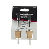 Pourer with Natural Cork 2 Pack each