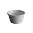 Bedrock Ramekin Fluted Bright White 2 oz 3 dz