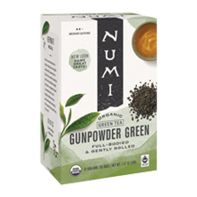 Numi Gunpowder Green Tea 18 ct