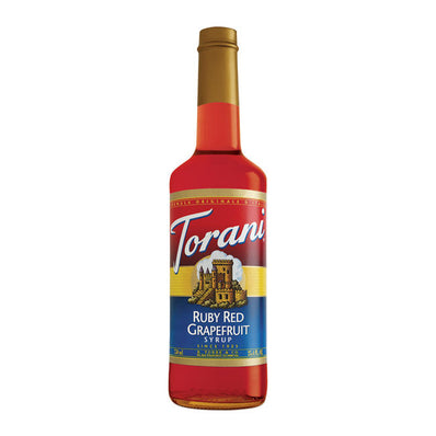 Torani Ruby Red Grapefruit Syrup 750 ml