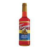 Torani Ruby Red Grapefruit Syrup 750 ml