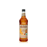 Monin Honey Organic Liquid Sweetener Syrup PET 1 ltr