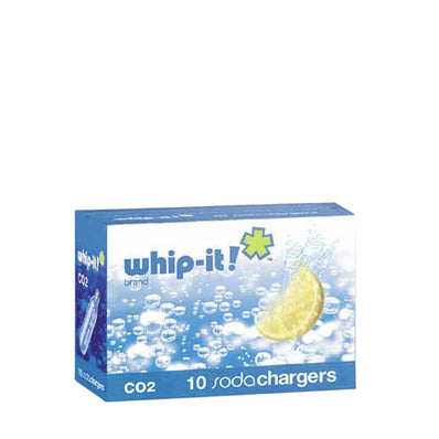 whip-it! CO2 Soda Siphon Charger pk 10 ct
