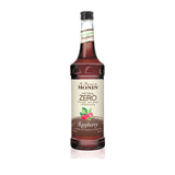 Monin Natural Zero Raspberry Syrup 750 ml