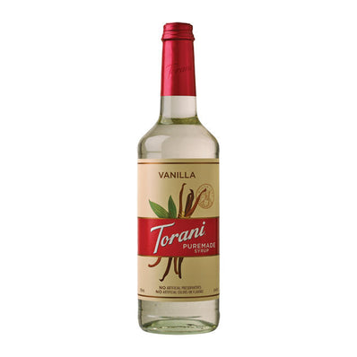 Torani Puremade Vanilla Syrup 750 ml