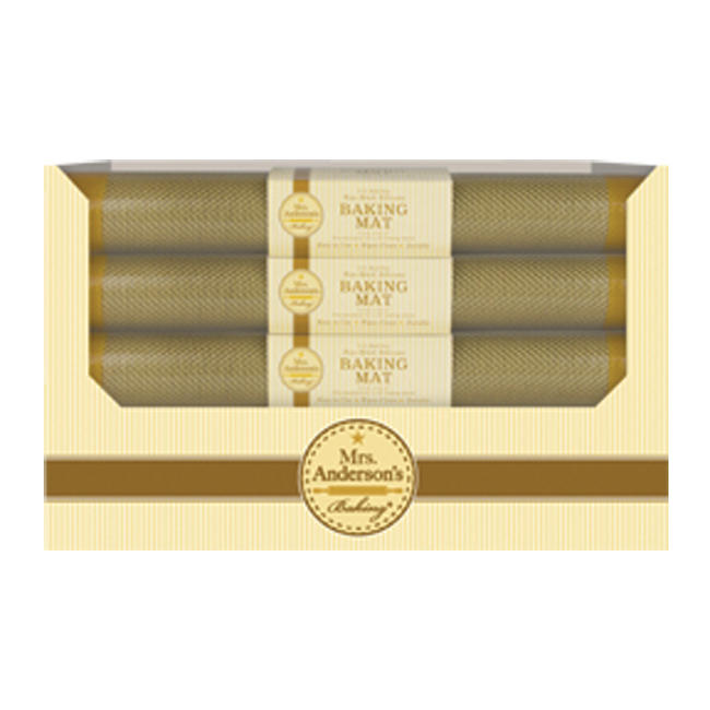 Mrs. Anderson's Non-stick Silicone Baking Mat 16 ct