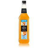 1883 Peach Sugar Free Syrup PET 1 ltr