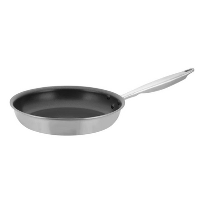 10" Non-Stick Stainless Steel Fry Pan each