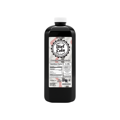 TB Diet Cola Soda Conc 2 ltr