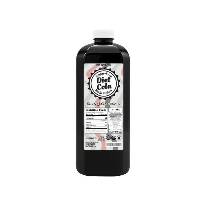 TB Diet Cola Soda Conc 2 ltr