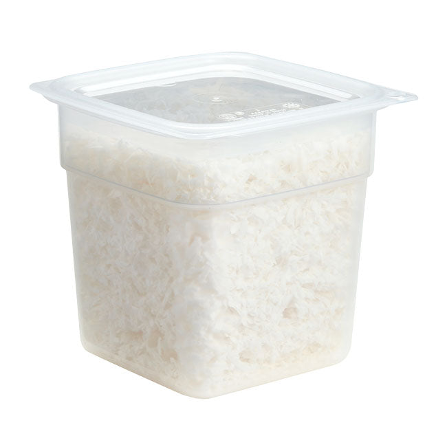 FreshPro Food Container Translucent 1 qt each