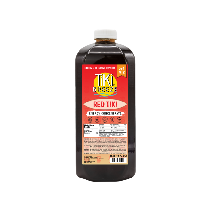TB SF Red Tiki Energy 2 ltr