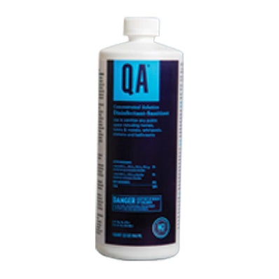 QA Sanitizer Disinfectant Deodorizer each