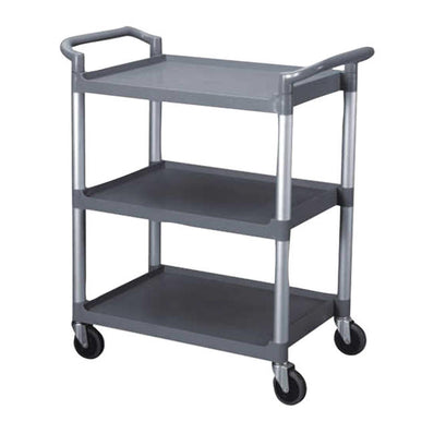 Bus Cart 3-Tier Gray each