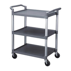 Bus Cart 3-Tier Gray each