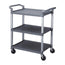 Bus Cart 3-Tier Gray each
