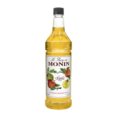 Monin Apple Syrup PET 1 ltr