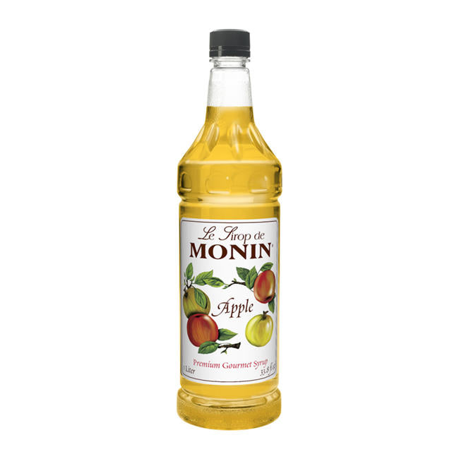 Monin Apple Syrup PET 1 ltr